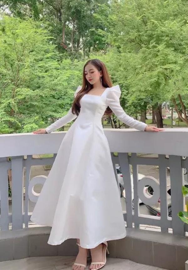 Top 30 mẫu váy cưới dự tiệc sang trọng hot nhất 2023  Lucky Anh  Em