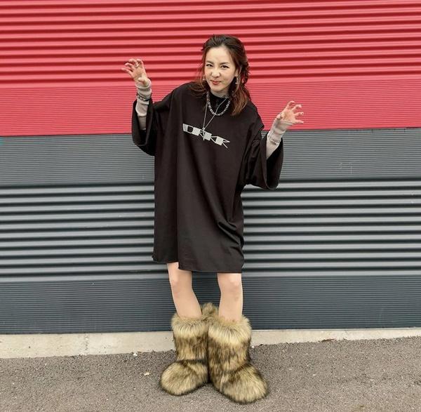 Những món phụ kiện chống rét độc đáo của mỹ nhân Hàn-1