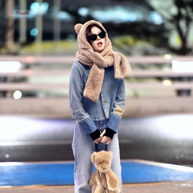 Những món phụ kiện chống rét độc đáo của mỹ nhân Hàn-4