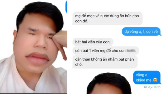 Tưởng mẹ công tâm chia đồ ăn cho mình và chó, sự thật ngã ngửa-1