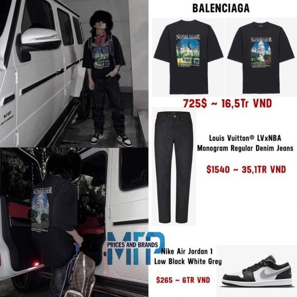 Set đồ 900 triệu của Sơn Tùng cùng chiếc mũ bị tố đạo nhái-5