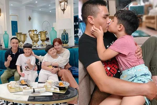 MC Hoàng Linh được chồng hai yêu chiều như bà hoàng-8