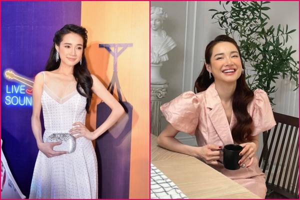 Nhã Phương tăng cân xinh hẳn, mặc hở không còn giống bộ xương-13