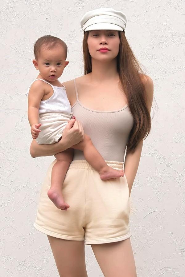 Nhìn Hà Hồ - Elly Trần mặc đồ đôi với ái nữ, ai cũng ước 1 cô con gái-6