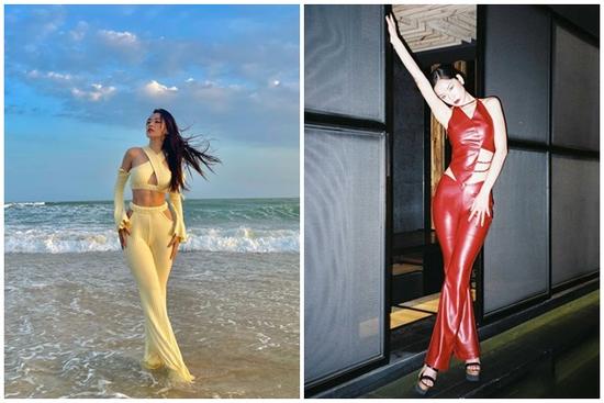 Trong Vbiz Chi Pu mặc xẻ táo bạo số 2 thì không ai dám nhận số 1