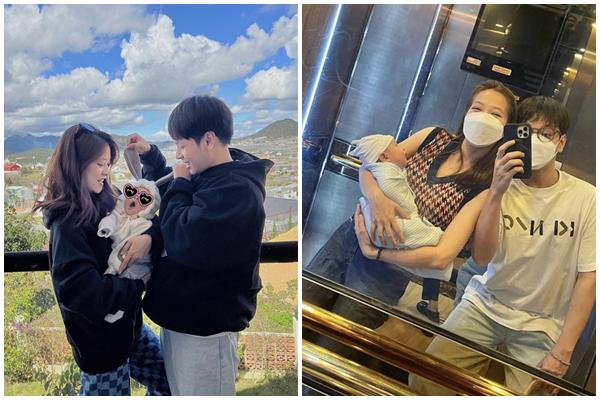 Chi Pu nhận chỉ trích vì hành động lắc lư con gái của Jaykii-9