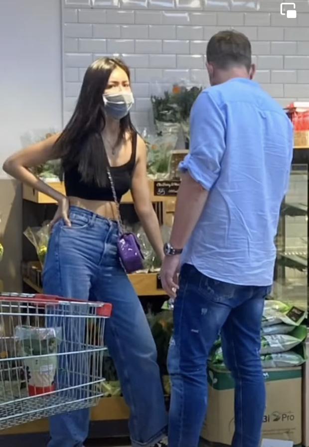 Minh Tú đi chơi với bạn trai Tây: Vòng 2 thế nào sau tin mang bầu?-3