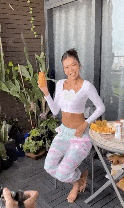 Minh Tú đi chơi với bạn trai Tây: Vòng 2 thế nào sau tin mang bầu?-5