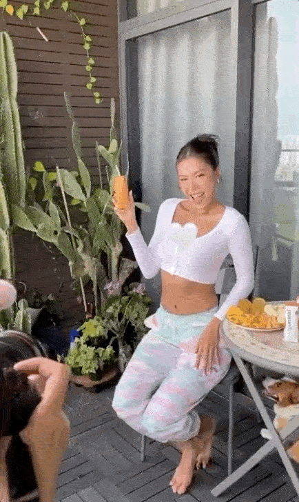 Minh Tú đi chơi với bạn trai Tây: Vòng 2 thế nào sau tin mang bầu?-7