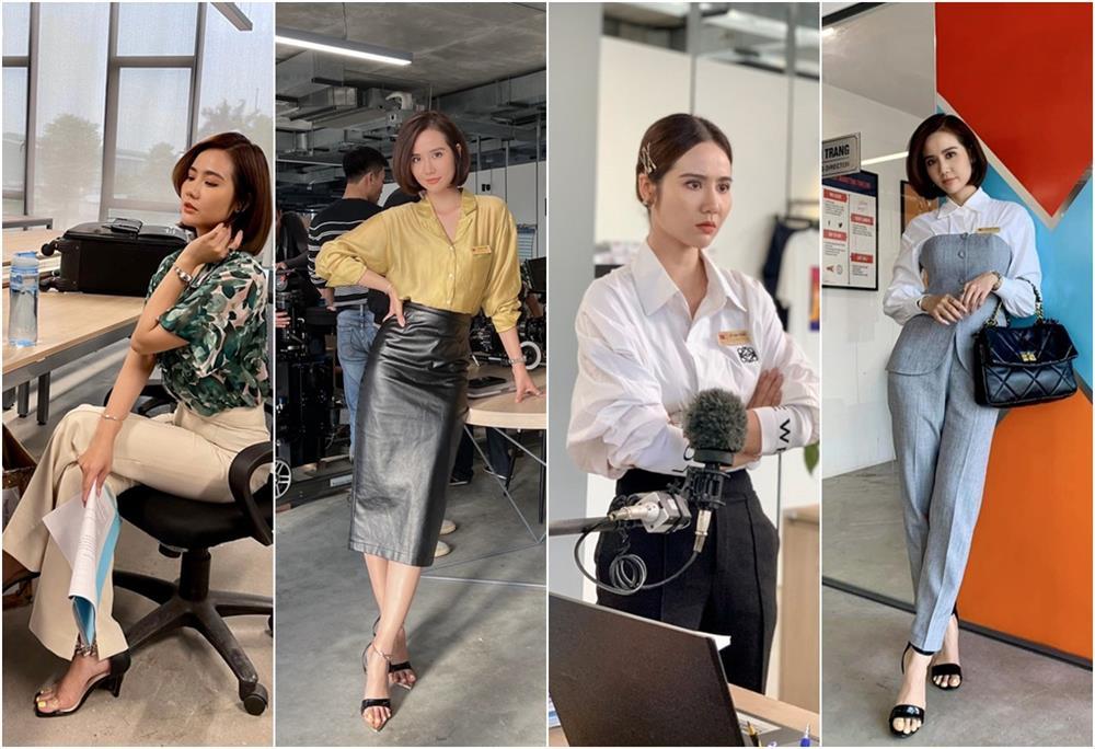 Huyền Lizzie - Phương Oanh đeo choker: Người được khen, kẻ thảm họa-1