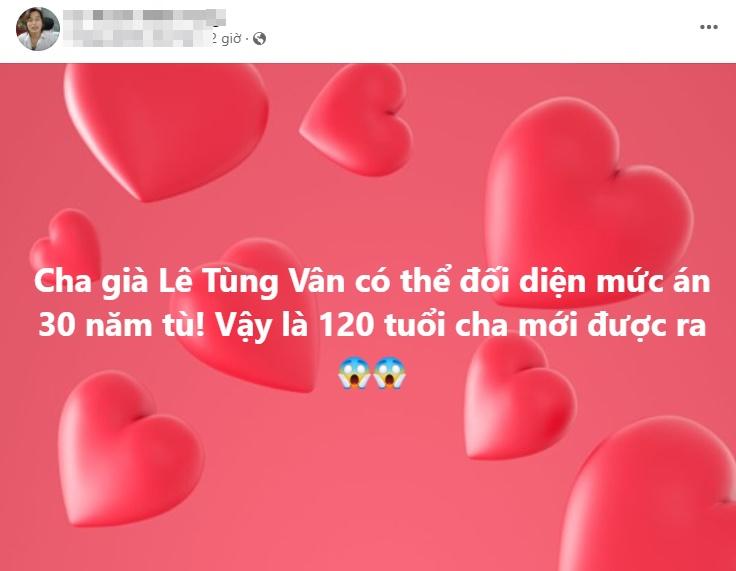 Con trai lên tus hả hê khi ông Lê Tùng Vân bị khởi tố 3 tội danh-4