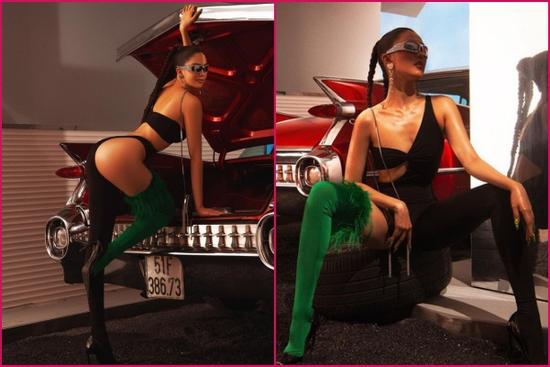 Ngọc Trinh 'banh càng' hết cỡ: Không phản cảm sợ đời không nể?