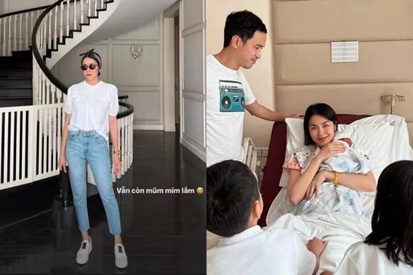 Hà Tăng diện áo dài Tết, khí chất chuẩn dâu hào môn-14