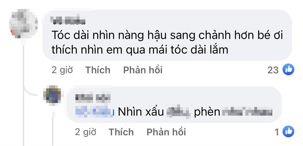 Netizen 3 phần bất lực, 7 phần bất mãn vì tóc mới của Khánh Vân-5