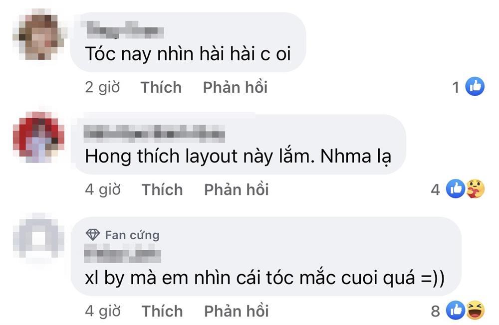 Netizen 3 phần bất lực, 7 phần bất mãn vì tóc mới của Khánh Vân-10