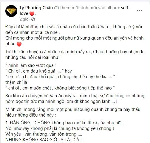 Vợ cũ Lâm Vinh Hải: Đừng giao con nếu ly hôn vì chồng ngoại tình-3