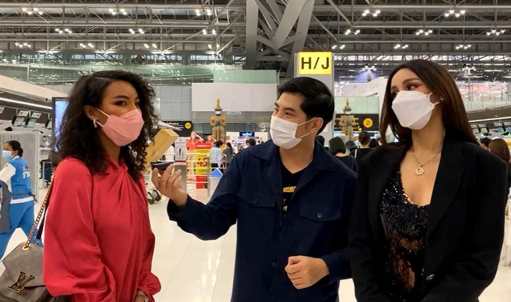 Thùy Tiên xuất hiện tại sân bay Thái Lan, phải lẻ loi về nước-5