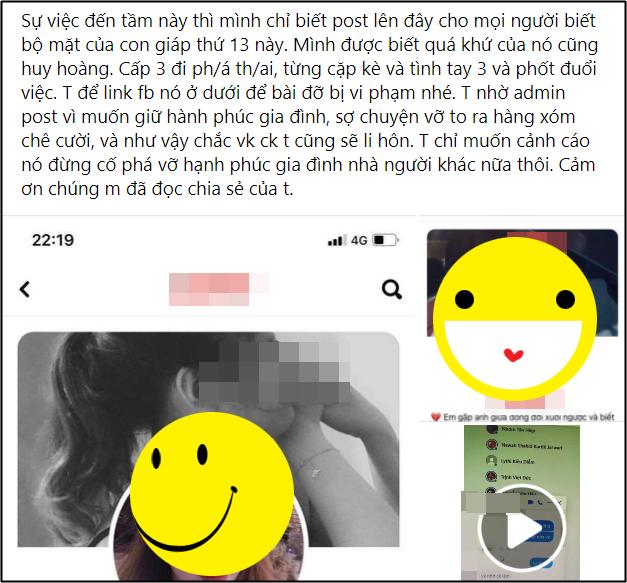 Bị bóc phốt cướp chồng, tiểu tam lên tiếng kêu oan và cái kết-1