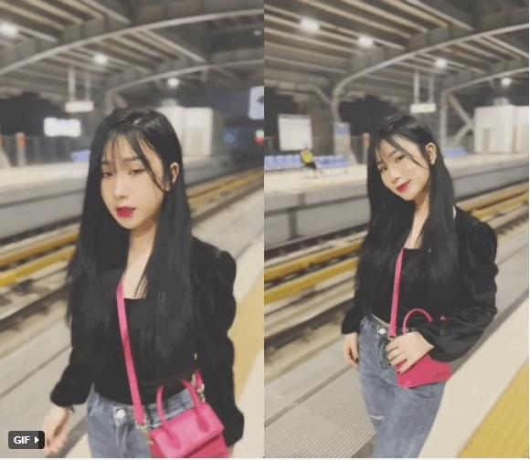 Sau video nhảy nhót tưng tưng, Tiểu Hý lộ nhan sắc qua cam thường-2