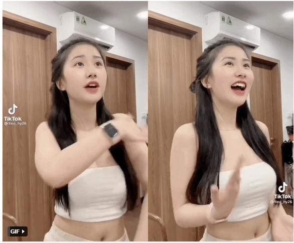 Sau video nhảy nhót tưng tưng, Tiểu Hý lộ nhan sắc qua cam thường-3