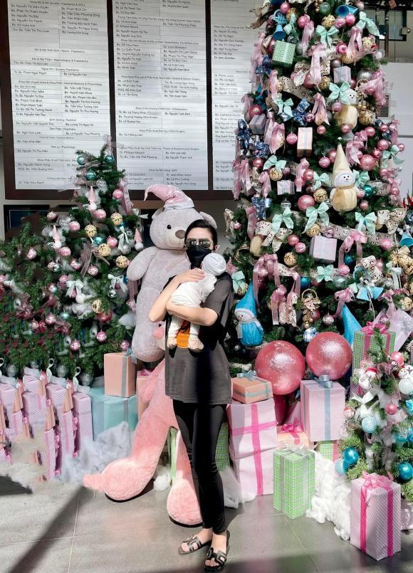 Bị thắc mắc việc bế vác quý tử, Bảo Thy lên tiếng-2