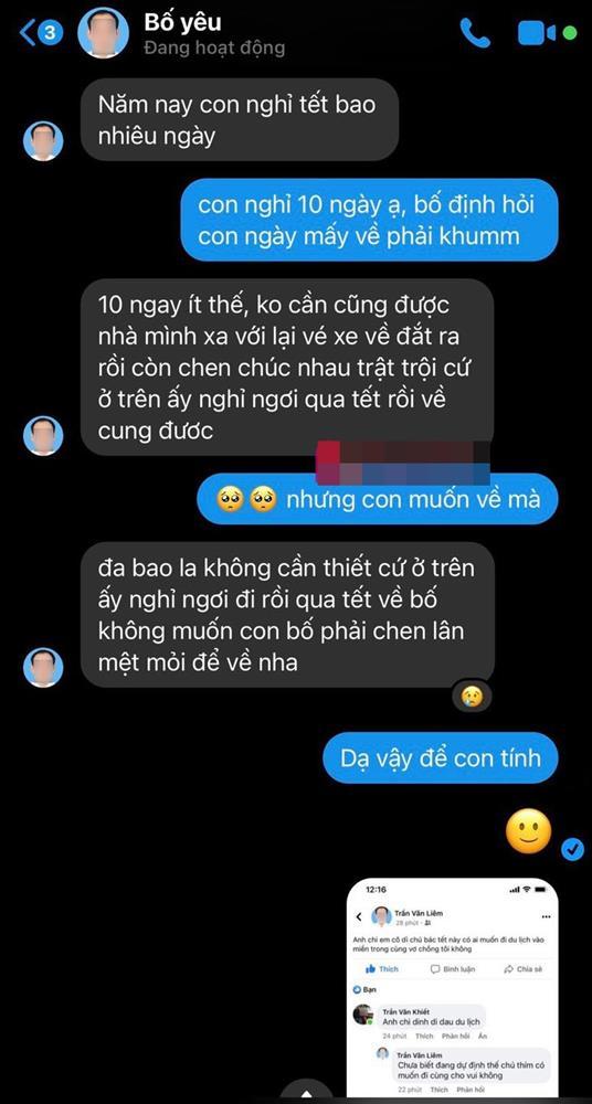 Tưởng bố quan tâm hóa ra quá phũ, con ruột mà khác nào con rơi-1