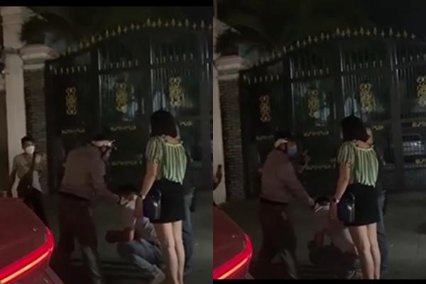 Clip: Túm vợ đi với trai lạ, chồng tuyên bố nuôi được tao để lại cho-1