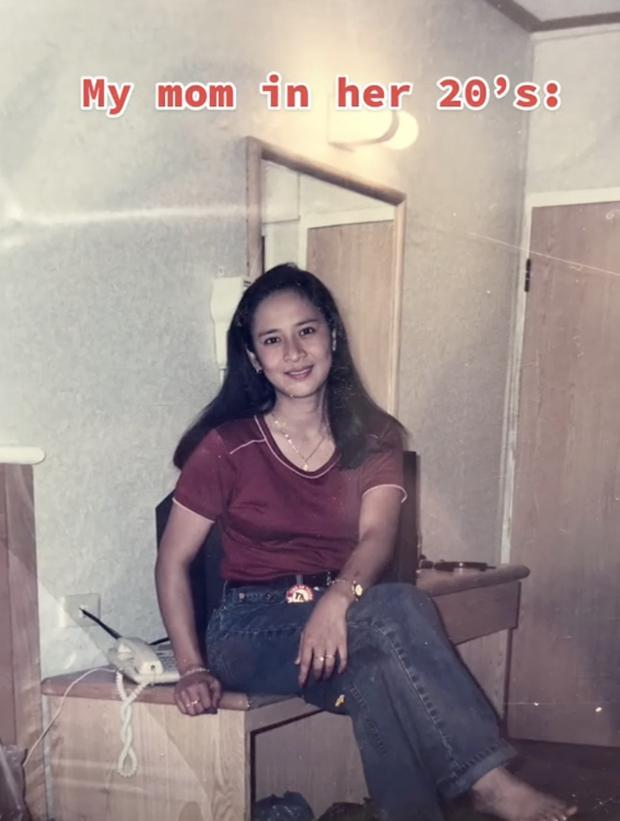 Khoe ảnh phụ huynh thời trẻ, cô gái được dân mạng an ủi gấp-2