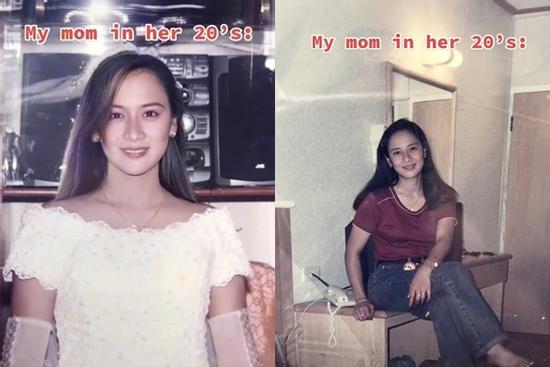 Khoe ảnh phụ huynh thời trẻ, cô gái được dân mạng an ủi gấp