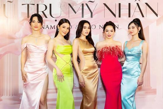 5 mỹ nhân thảm đỏ: Diễm My và Kaity bụng to, Lan Ngọc lùn mẩu