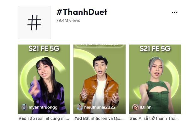 ‘Duet’ cùng thần tượng, cơ hội rinh điện thoại Samsung đời mới-1