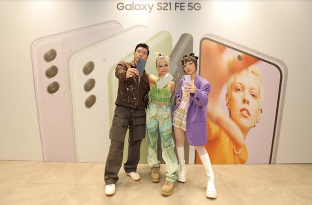 ‘Duet’ cùng thần tượng, cơ hội rinh điện thoại Samsung đời mới-2