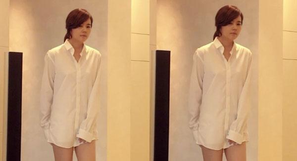 Người đẹp suýt bung cúc áo, gợi tình vượt mặt Song Hye Kyo-8