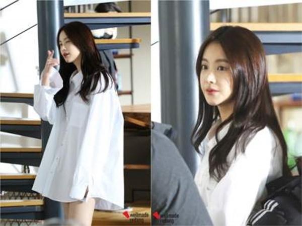 Người đẹp suýt bung cúc áo, gợi tình vượt mặt Song Hye Kyo-13