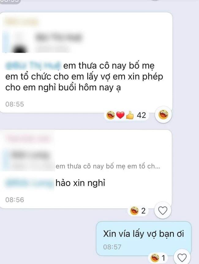 Nam sinh xin nghỉ học với lý do cả lớp méo mặt: Lại mất tiền rồi-1