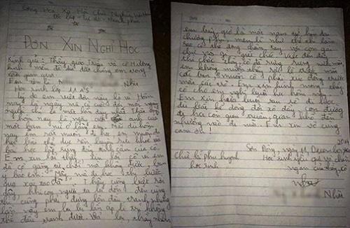 Nam sinh xin nghỉ học với lý do cả lớp méo mặt: Lại mất tiền rồi-3