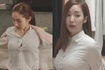 Người đẹp suýt bung cúc áo, gợi tình vượt mặt Song Hye Kyo
