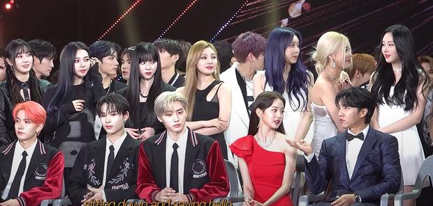 Wonyoung IVE đọ visual cùng Karina aespa nhưng ánh mắt sắc như dao cau-1