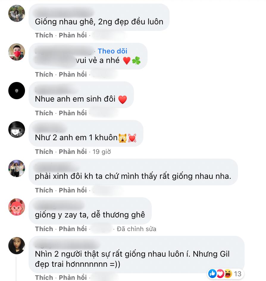 Chẳng họ hàng máu mủ, Jun Phạm và Gil Lê giống nhau như sinh đôi-5