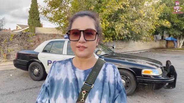 Thúy Nga: Ngồi trên xe cảnh sát Mỹ, tôi run vô cùng-1