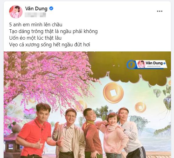 Bắc Đẩu Công Lý người gầy sọp trên sàn tập Táo Quân 2022?-1