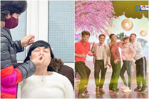 Công Lý lộ diện thần sắc tươi tắn sau tin không tham gia Táo Quân-7