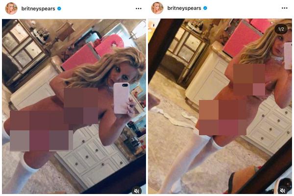 Britney Spears xả loạt ảnh khỏa thân full HD triệu người ngã ngửa-1