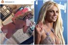 Britney Spears xả loạt ảnh khỏa thân 'full HD' triệu người ngã ngửa