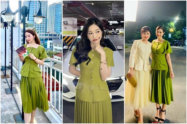 Đụng hàng Á hậu, Quỳnh Nga - Huyền Lizzie có chịu kết thảm?-1