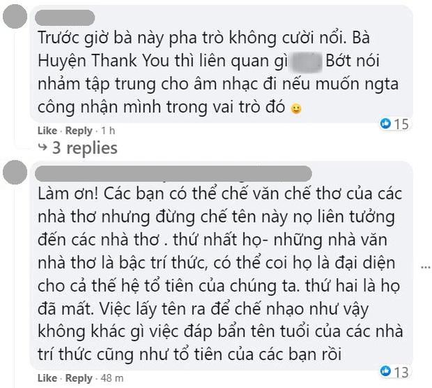 Mai Âm Nhạc bị mắng sấp mặt vì chế nhạo Bà Huyện Thanh Quan-5