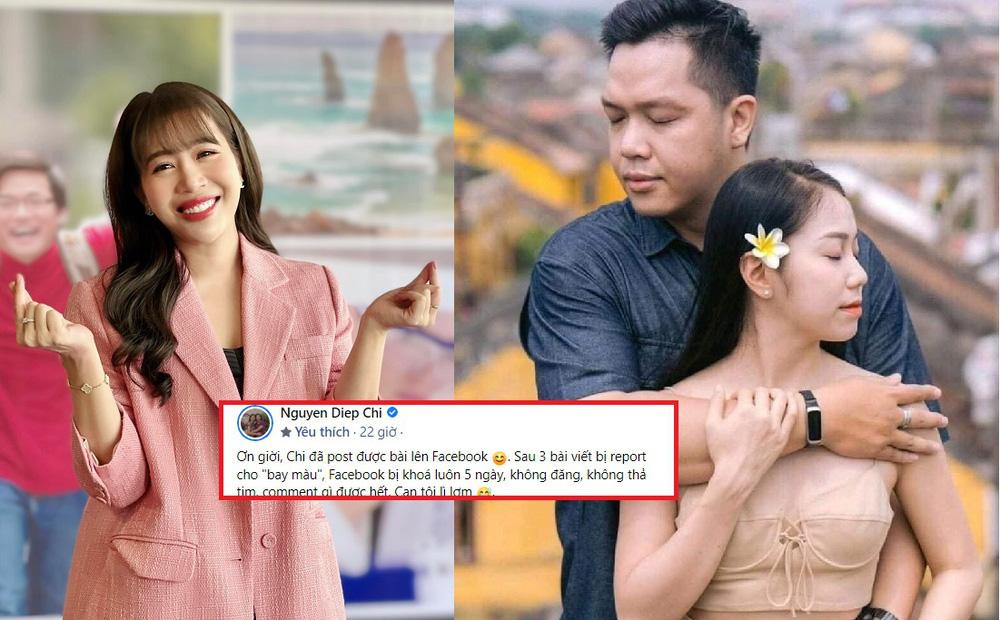 Bàn vụ bé 8 tuổi bị bạo hành, MC Diệp Chi suýt bay Facebook-1