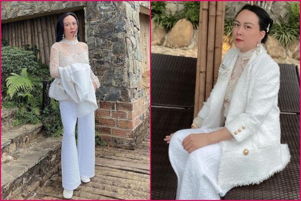 Phượng Chanel tự dìm hàng với phong cách quấn chăn ra đường-9