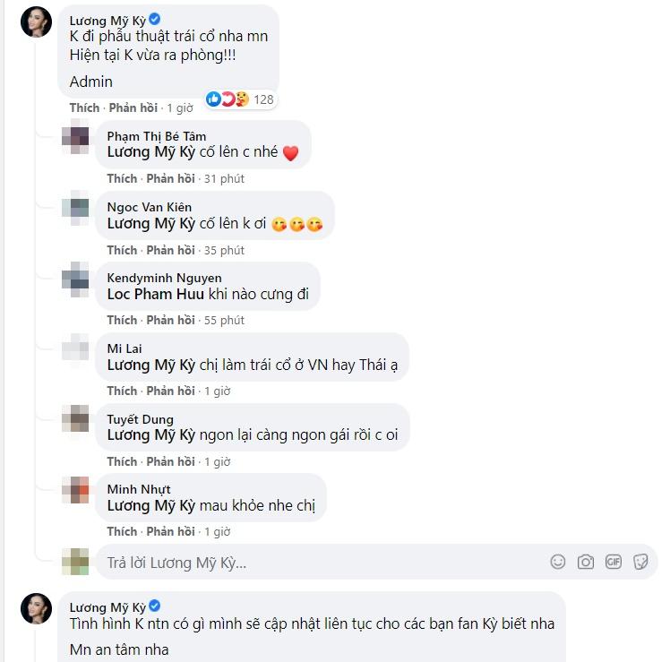 Á hậu chuyển giới Lương Mỹ Kỳ khóc nức nở trên giường bệnh-4