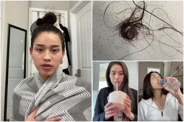 Sau khi tiều tụy vì Covid, Đỗ Thị Hà lại cực xinh khoe chân thon tại Mỹ-8